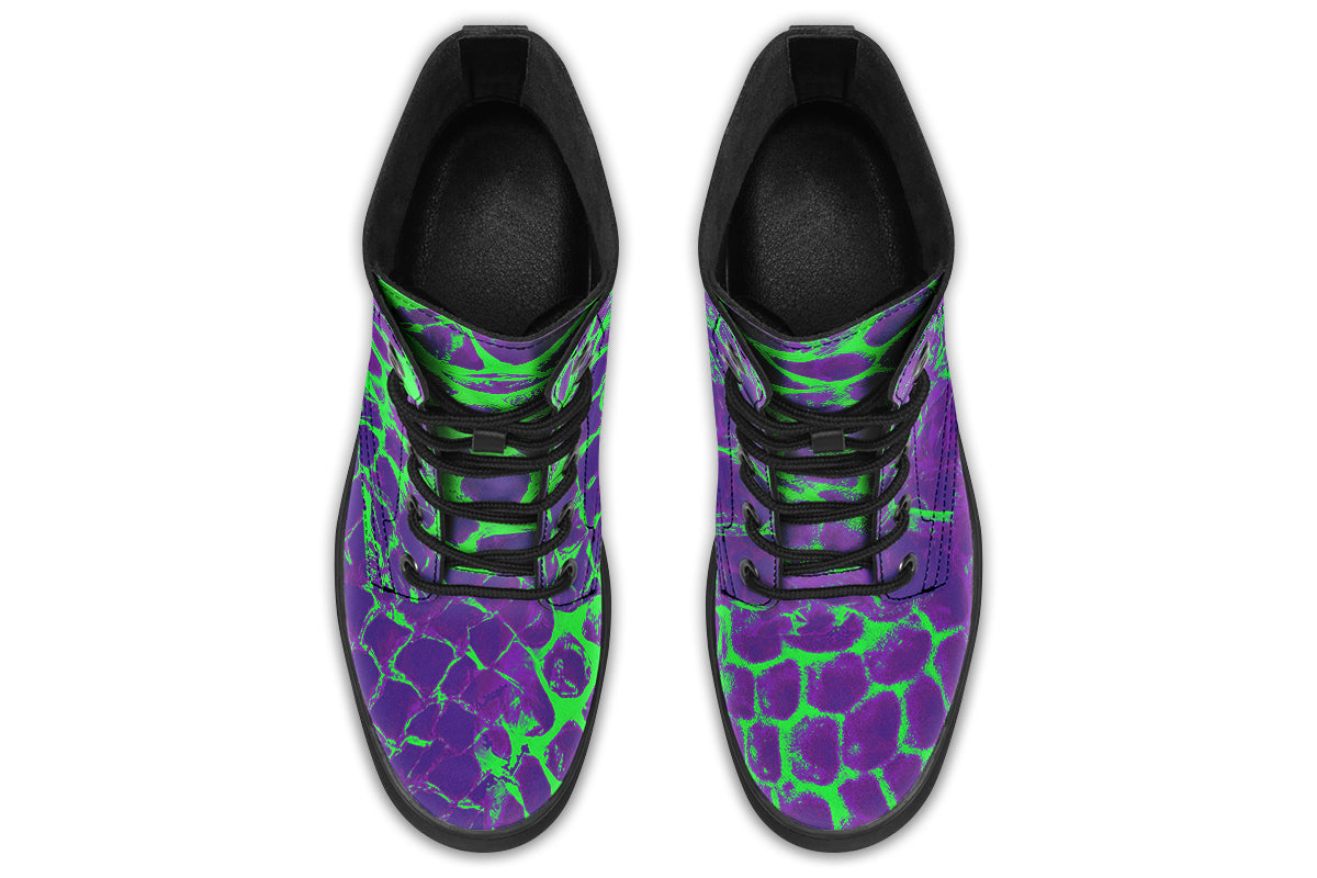 ANTIBrand Shedding Skin Monster Skin Boots