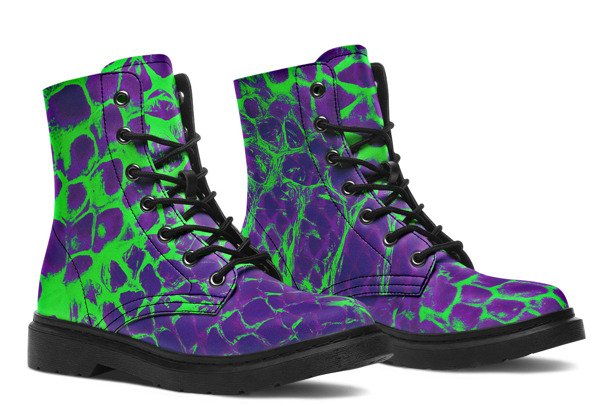 ANTIBrand Shedding Skin Monster Skin Boots