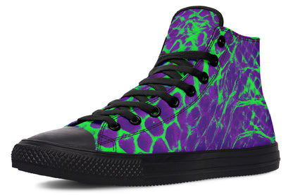 ANTIBrand Misfits Rack - Shedding Skin Monster Skin Hightops - UK 3