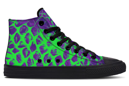 ANTIBrand Misfits Rack - Shedding Skin Monster Skin Hightops - UK 3