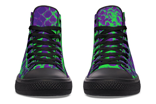 ANTIBrand Misfits Rack Shedding Skin Monster Skin Hightops, view 2
