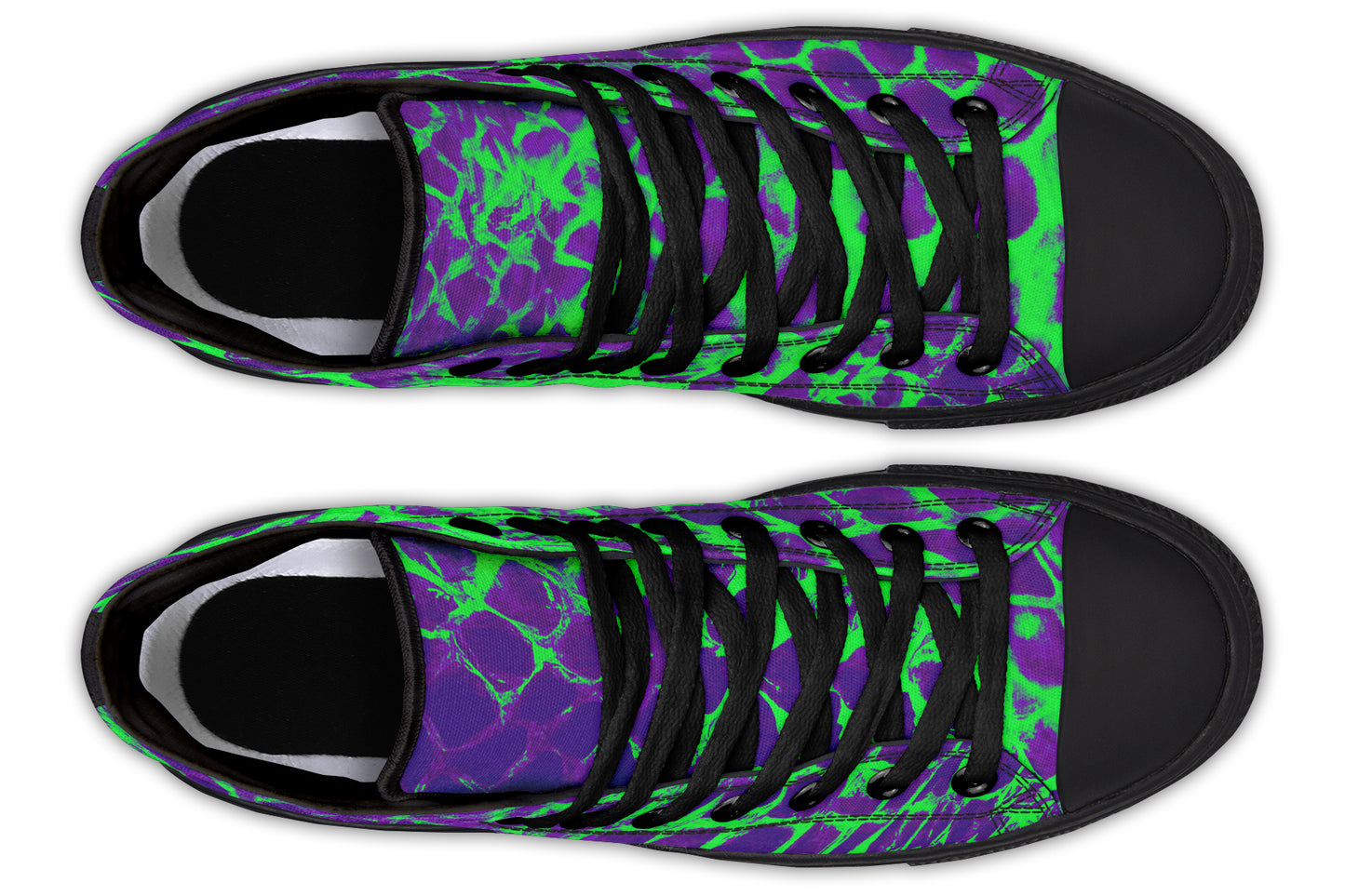 ANTIBrand Misfits Rack - Shedding Skin Monster Skin Hightops - UK 3