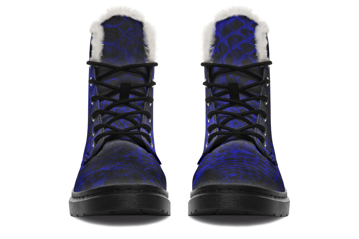 ANTIBrand Shedding Skin Pit Viper Fleece Lined Boots