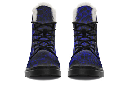 ANTIBrand Shedding Skin Pit Viper Fleece Lined Boots