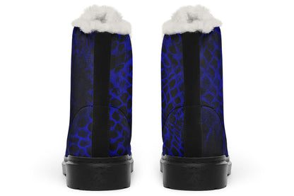 ANTIBrand Shedding Skin Pit Viper Fleece Lined Boots