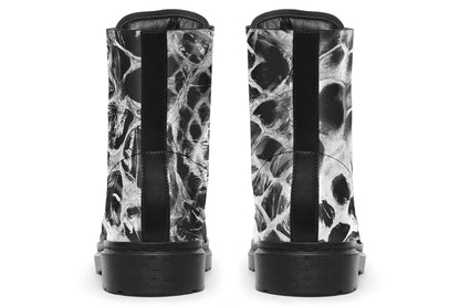 ANTIbrand Shedding Skin gothic footwear