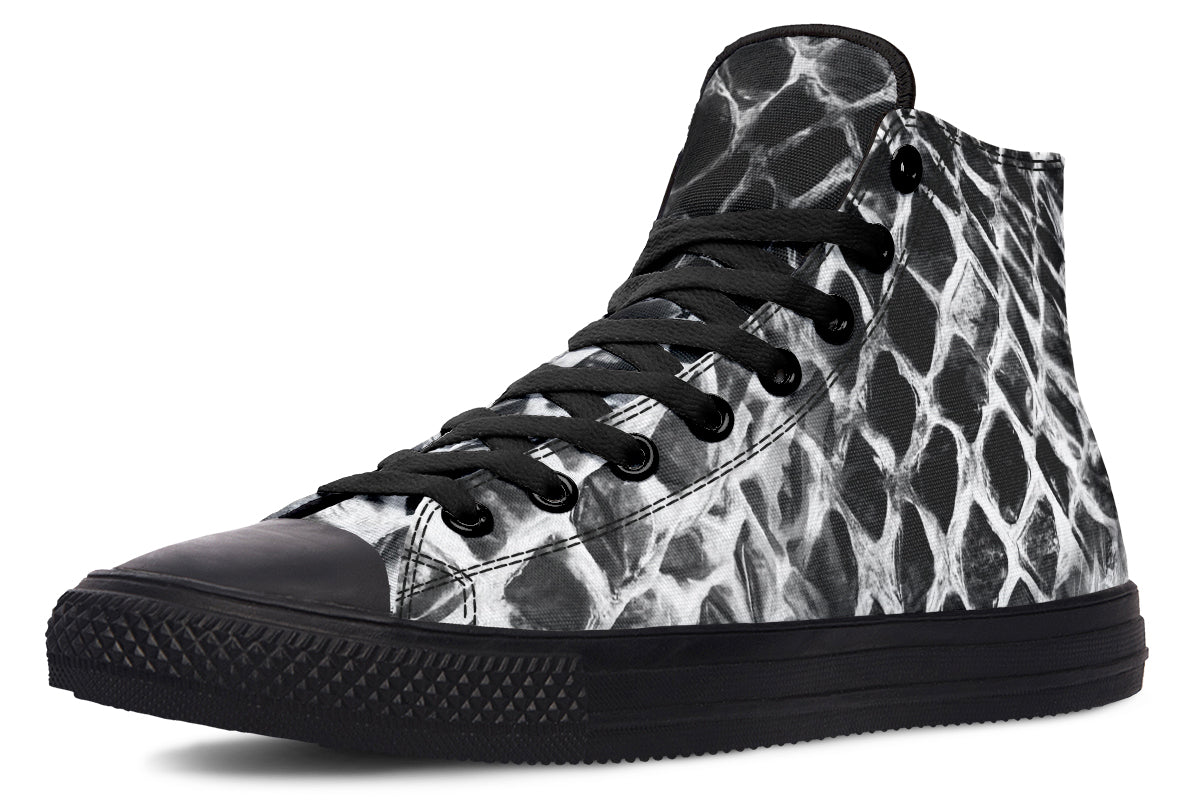 ANTIBrand Shedding Skin Snakeskin Effect Hightops