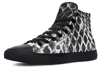 ANTIBrand Shedding Skin Snakeskin Effect Hightops