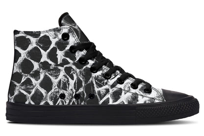 ANTIBrand Shedding Skin Snakeskin Effect Hightops