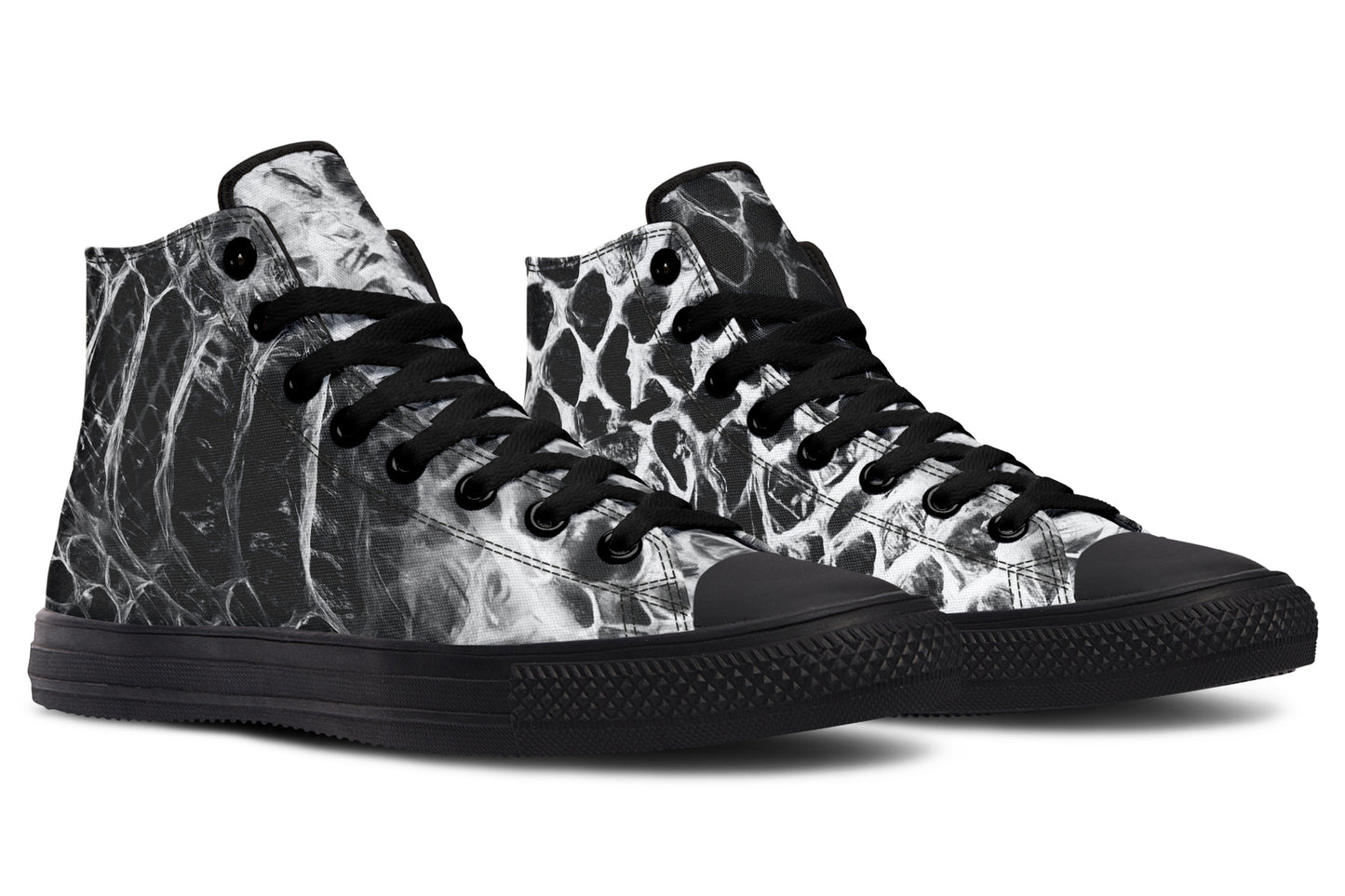 ANTIBrand Shedding Skin Snakeskin Effect Hightops