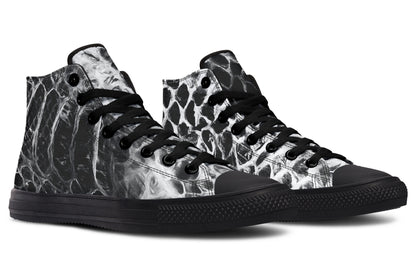 ANTIBrand Shedding Skin Snakeskin Effect Hightops