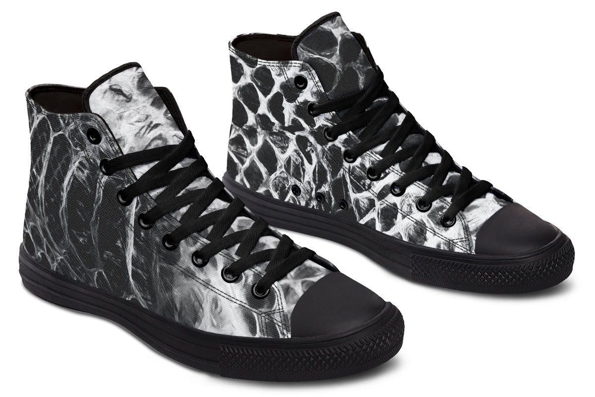 ANTIBrand Shedding Skin Snakeskin Effect Hightops