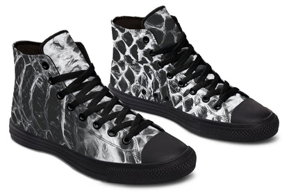 ANTIBrand Shedding Skin Snakeskin Effect Hightops
