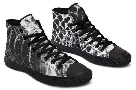 ANTIBrand Shedding Skin Snakeskin Effect Hightops