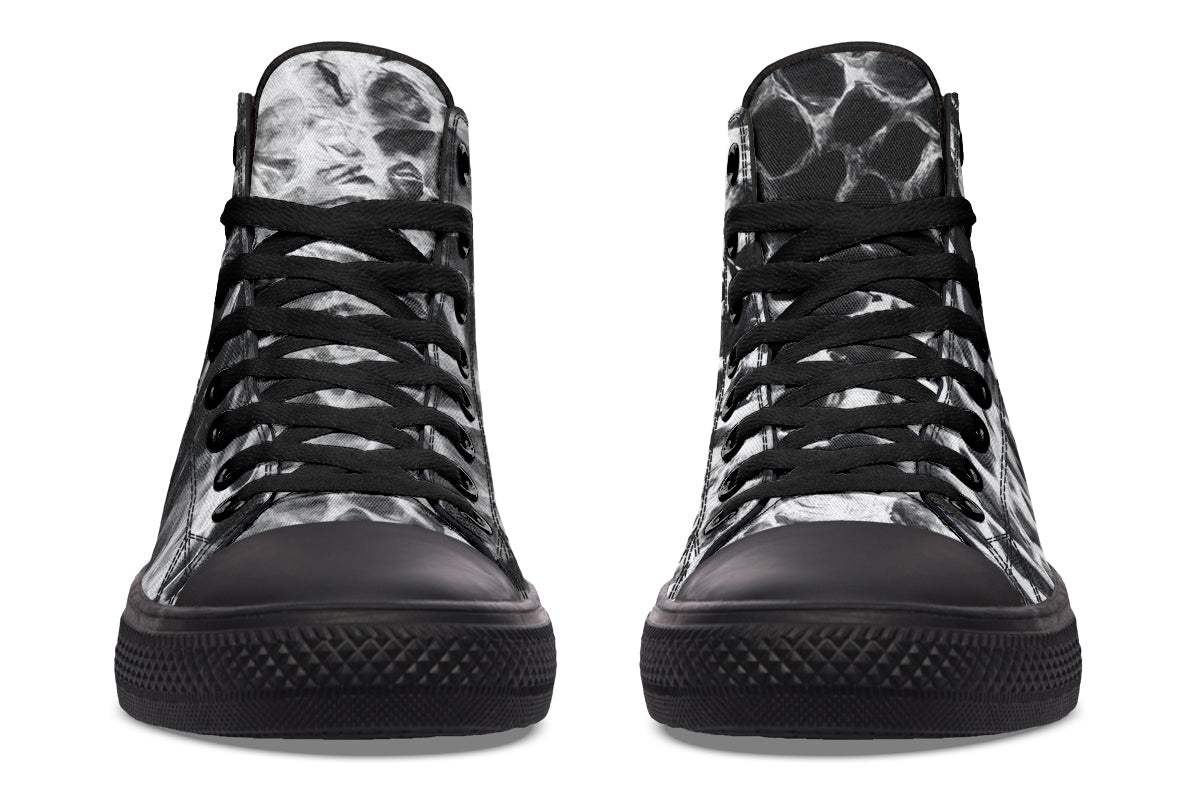 ANTIBrand Shedding Skin Snakeskin Effect Hightops