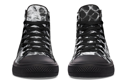 ANTIBrand Shedding Skin Snakeskin Effect Hightops