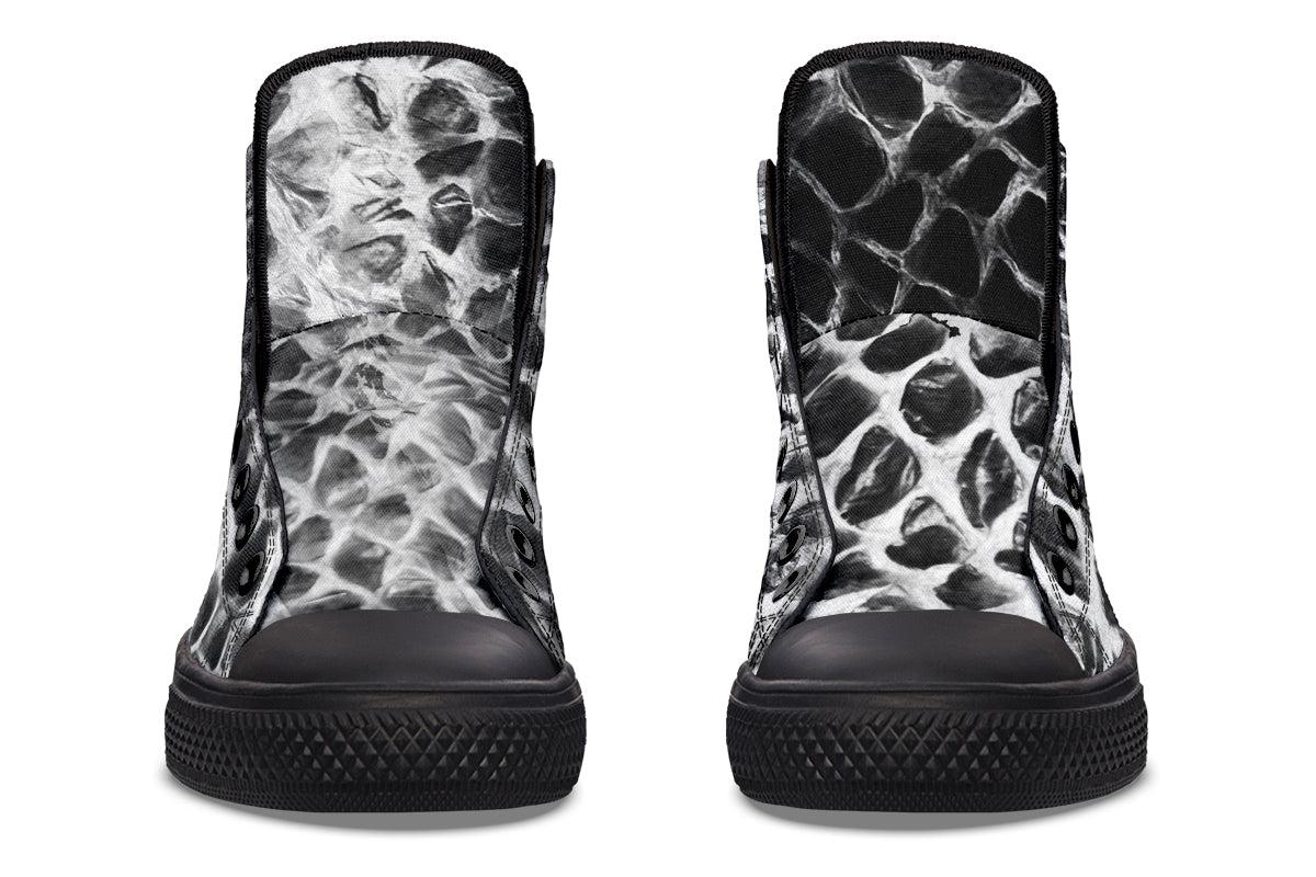 ANTIBrand Shedding Skin Snakeskin Effect Hightops