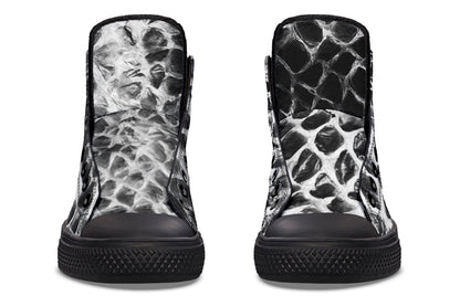 ANTIBrand Shedding Skin Snakeskin Effect Hightops