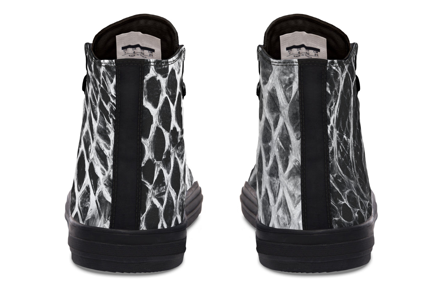ANTIBrand Shedding Skin Snakeskin Effect Hightops