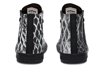 ANTIBrand Shedding Skin Snakeskin Effect Hightops