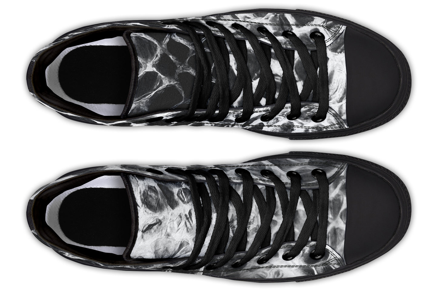 ANTIBrand Shedding Skin Snakeskin Effect Hightops