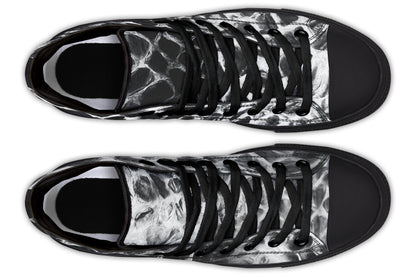 ANTIBrand Shedding Skin Snakeskin Effect Hightops