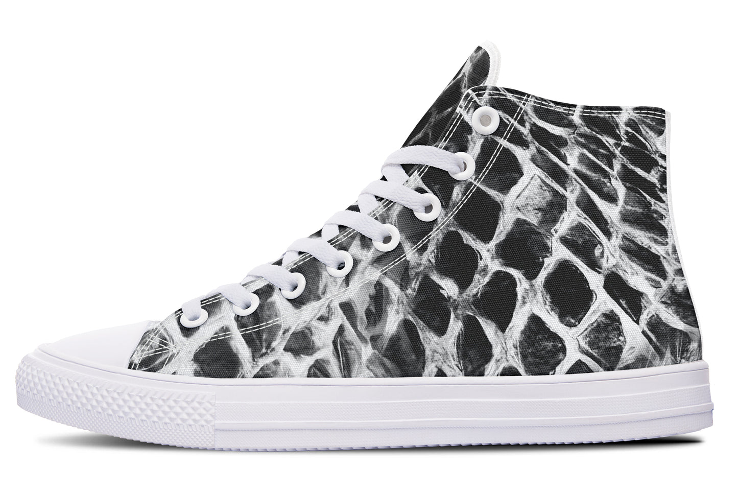 ANTIBrand Shedding Skin Snakeskin Effect Hightops