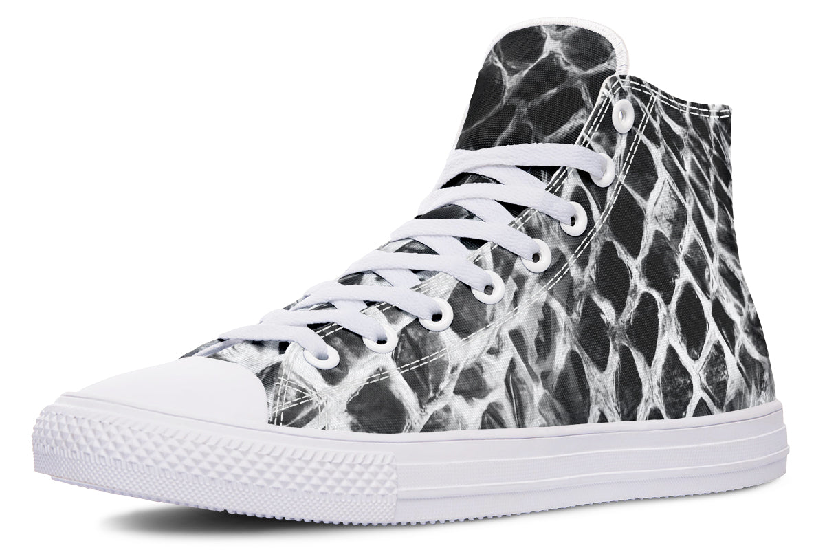 ANTIBrand Shedding Skin Snakeskin Effect Hightops