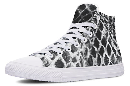 ANTIBrand Shedding Skin Snakeskin Effect Hightops