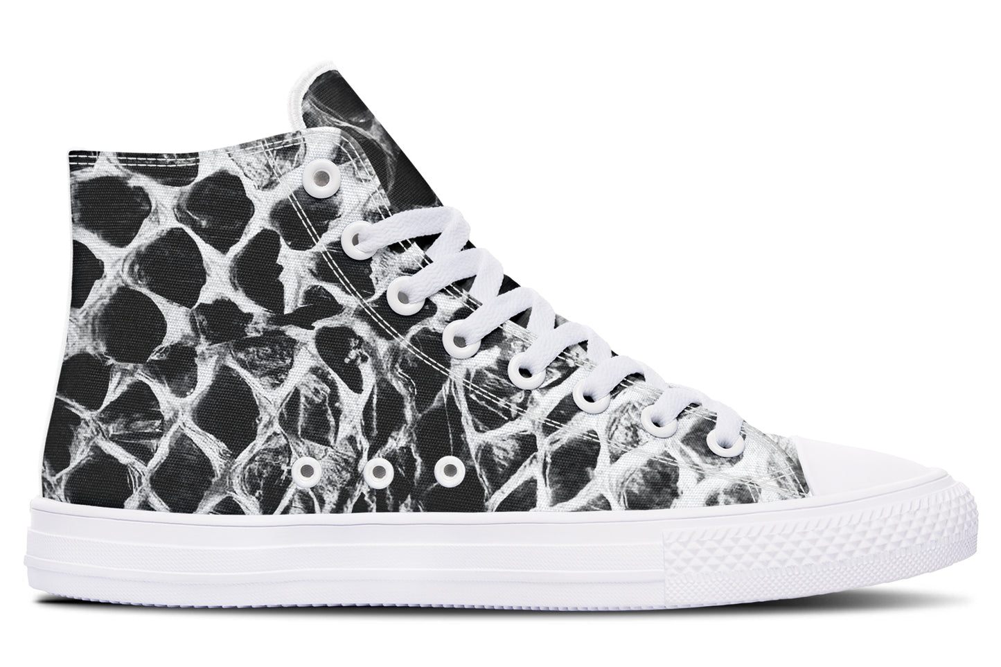 ANTIBrand Shedding Skin Snakeskin Effect Hightops