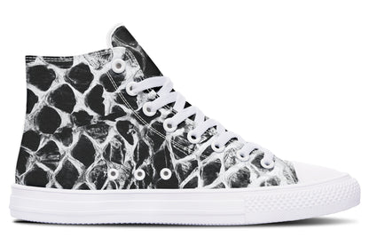 ANTIBrand Shedding Skin Snakeskin Effect Hightops