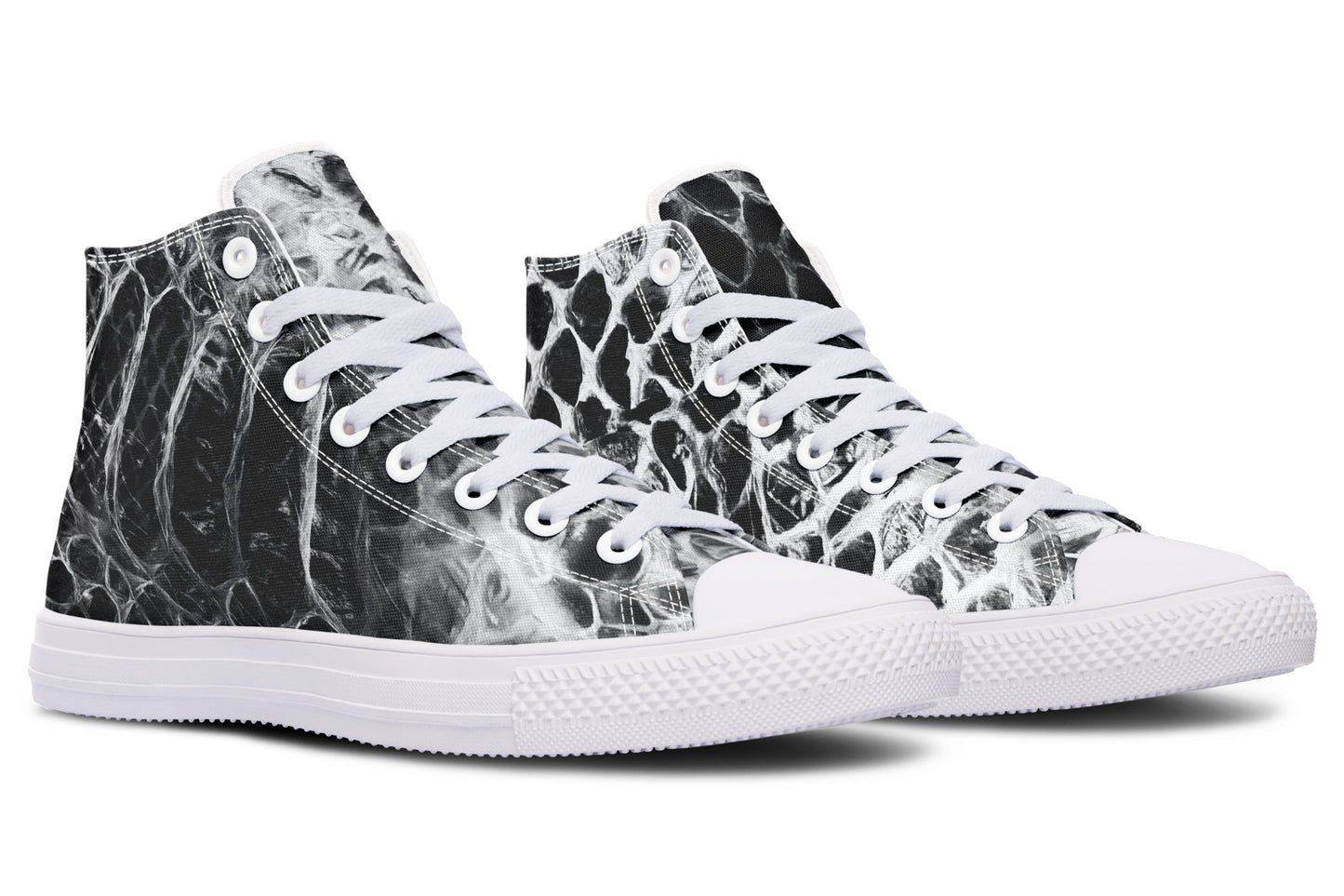 ANTIBrand Shedding Skin Snakeskin Effect Hightops