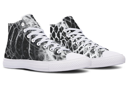ANTIBrand Shedding Skin Snakeskin Effect Hightops