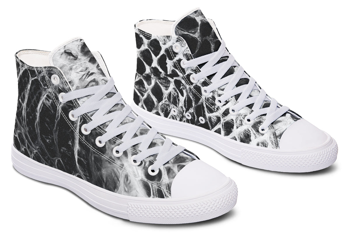 ANTIBrand Shedding Skin Snakeskin Effect Hightops