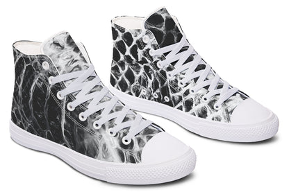 ANTIBrand Shedding Skin Snakeskin Effect Hightops