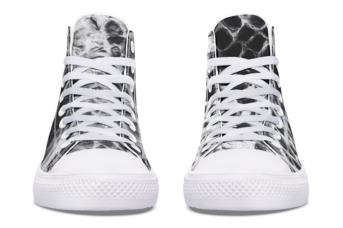 ANTIBrand Shedding Skin Snakeskin Effect Hightops