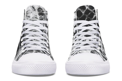 ANTIBrand Shedding Skin Snakeskin Effect Hightops