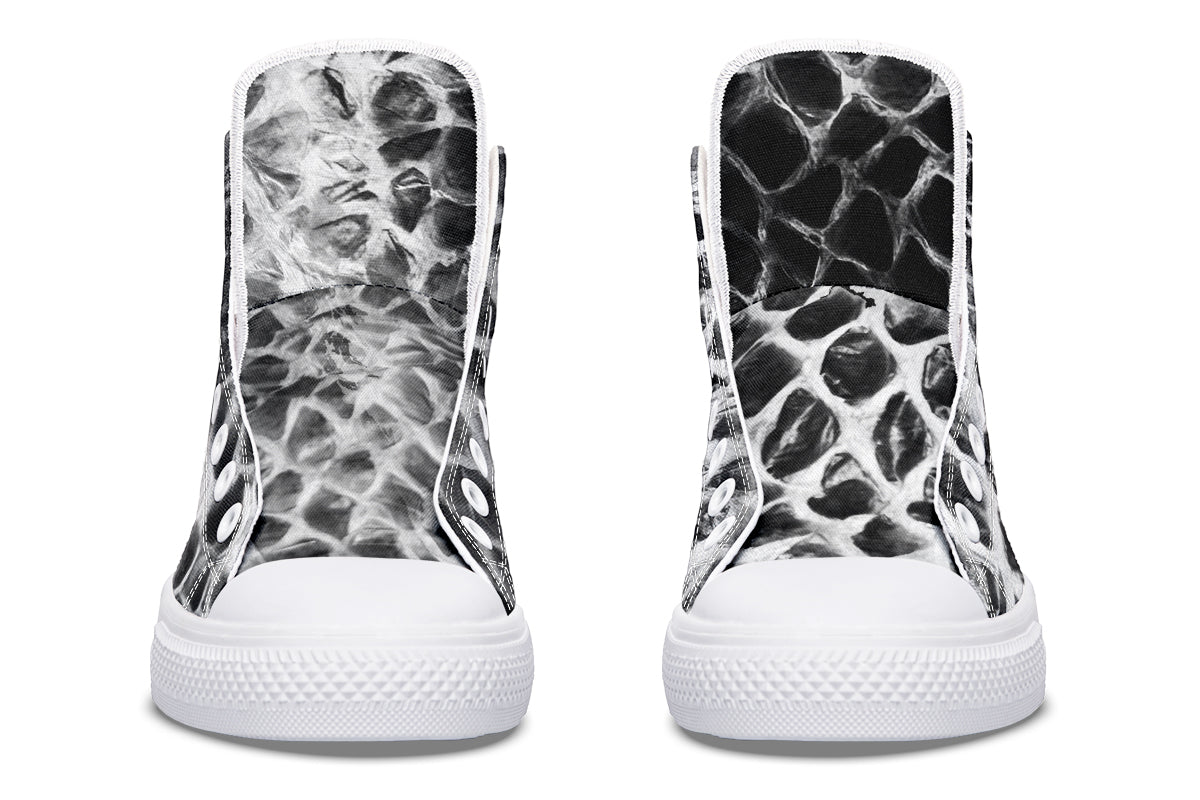 ANTIBrand Shedding Skin Snakeskin Effect Hightops