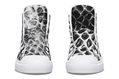 ANTIBrand Shedding Skin Snakeskin Effect Hightops