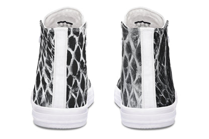 ANTIBrand Shedding Skin Snakeskin Effect Hightops