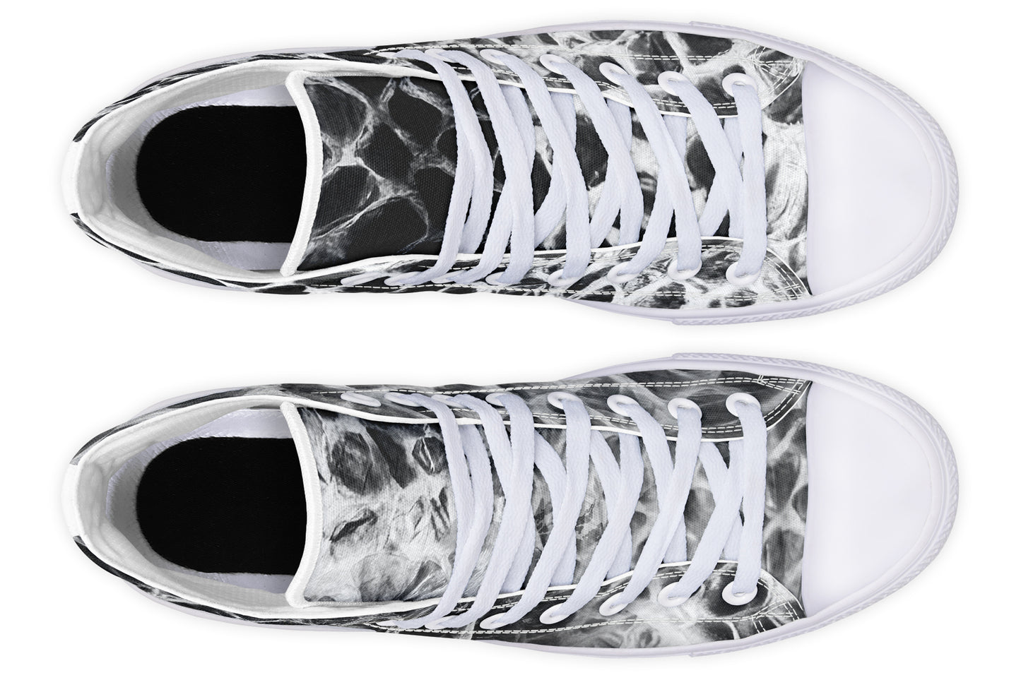 ANTIBrand Shedding Skin Snakeskin Effect Hightops