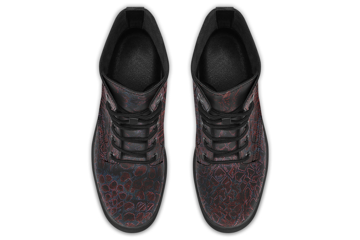 ANTIBrand Shedding Skin Wyvern Skin Boots