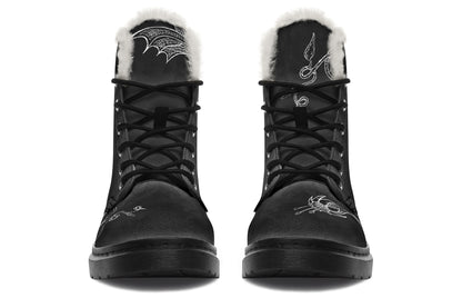 ANTIBrand Soul Flower Fleece Lined Boots