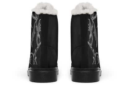 ANTIBrand Soul Flower Fleece Lined Boots
