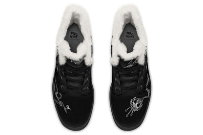 ANTIBrand Soul Flower Fleece Lined Boots