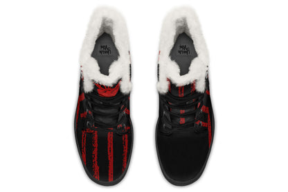 ANTIBrand Uncaged Heart Fleece Lined Boots