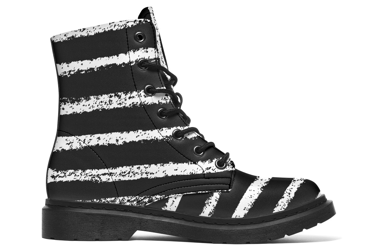 ANTIBrand White Stripes Done Right Boots