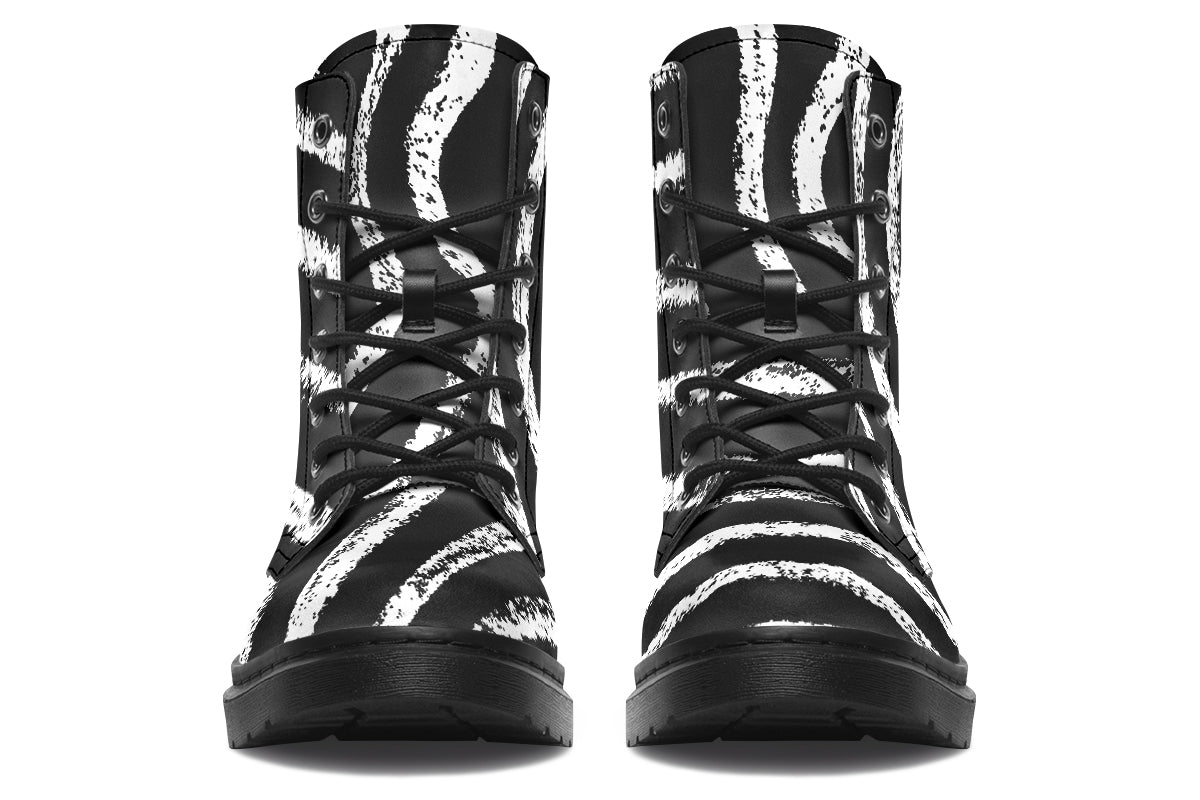 ANTIBrand White Stripes Done Right Boots