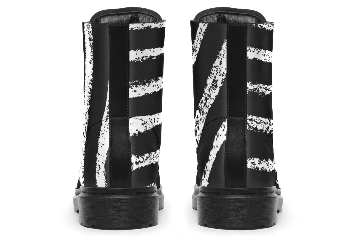 ANTIBrand White Stripes Done Right Boots