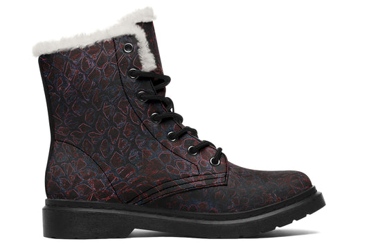 ANTIBrand Wyvern Skin Fleece Lined Boots